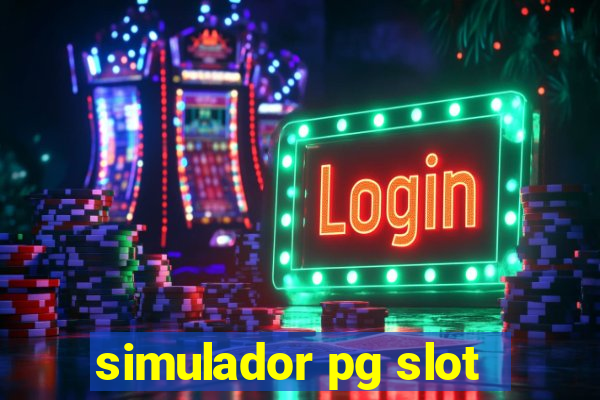 simulador pg slot