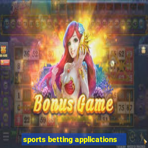 sports betting applications