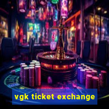 vgk ticket exchange