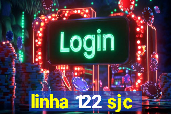 linha 122 sjc