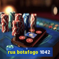 rua botafogo 1042