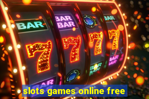 slots games online free