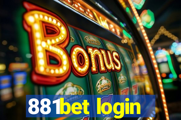 881bet login