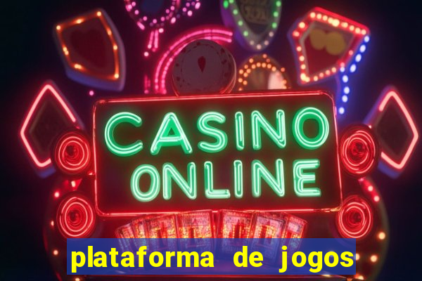 plataforma de jogos gusttavo lima