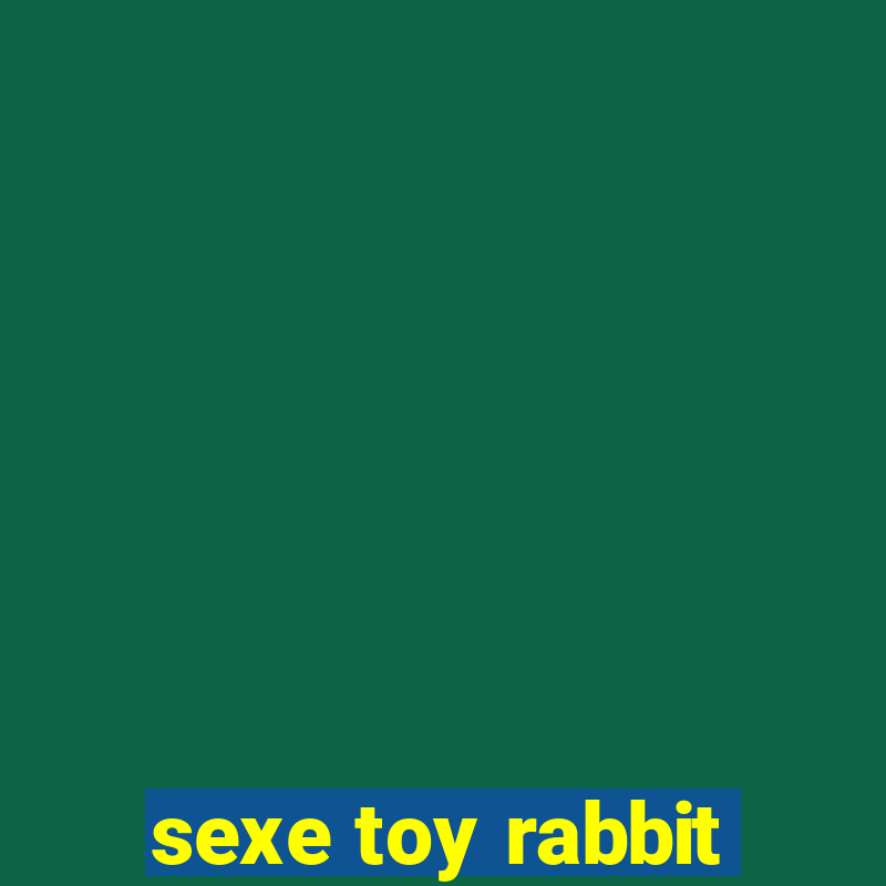 sexe toy rabbit