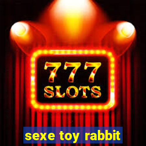 sexe toy rabbit