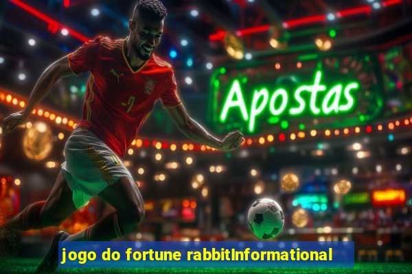 jogo do fortune rabbitInformational