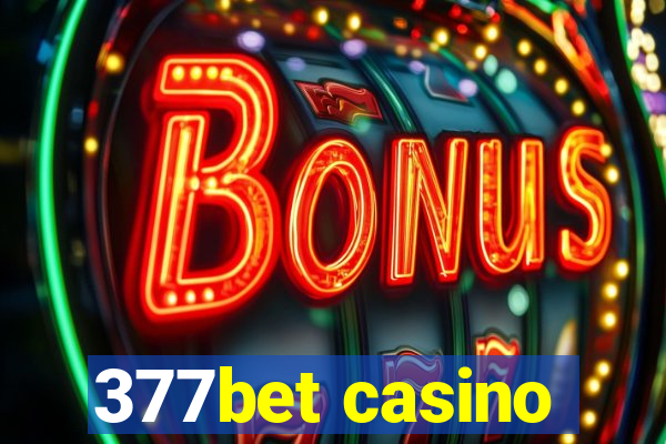 377bet casino