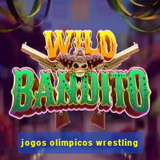 jogos olimpicos wrestling