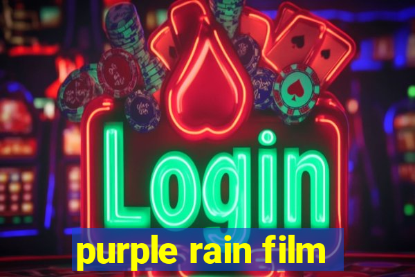 purple rain film