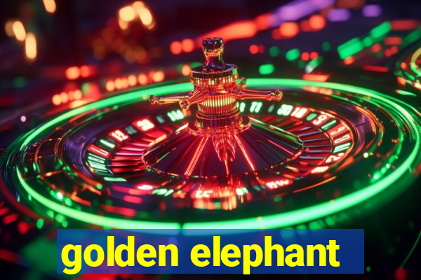 golden elephant