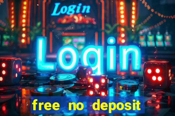 free no deposit online casino