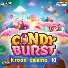 kroon casino 10 euro gratis