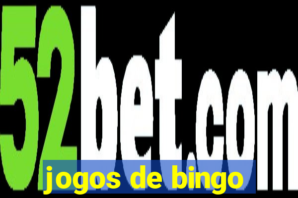 jogos de bingo