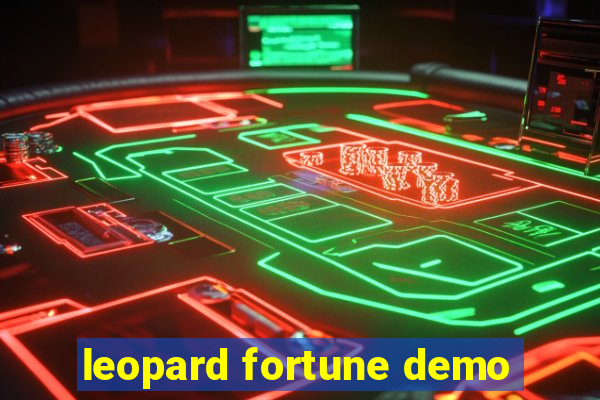 leopard fortune demo