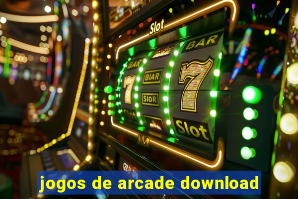 jogos de arcade download