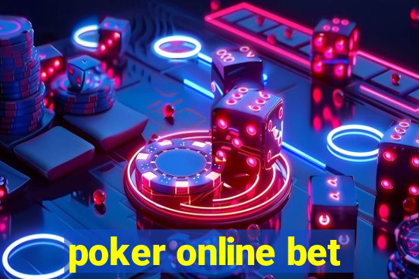 poker online bet