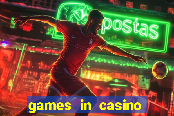 games in casino las vegas