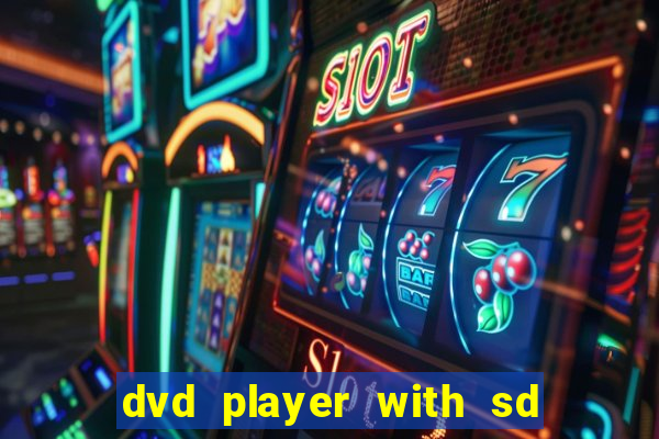 dvd player with sd card slot