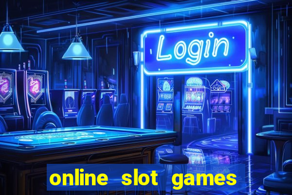 online slot games for free