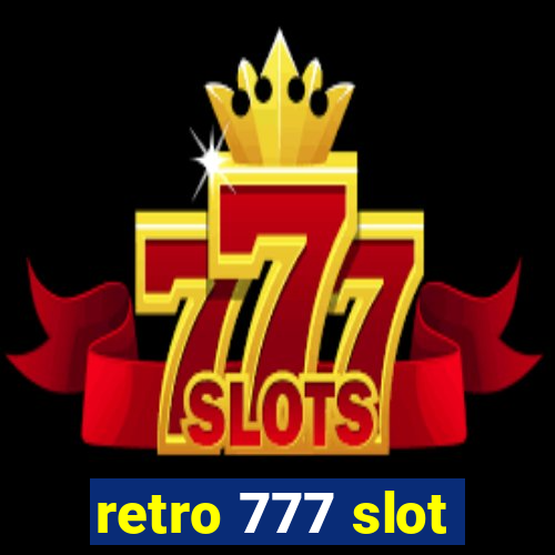 retro 777 slot