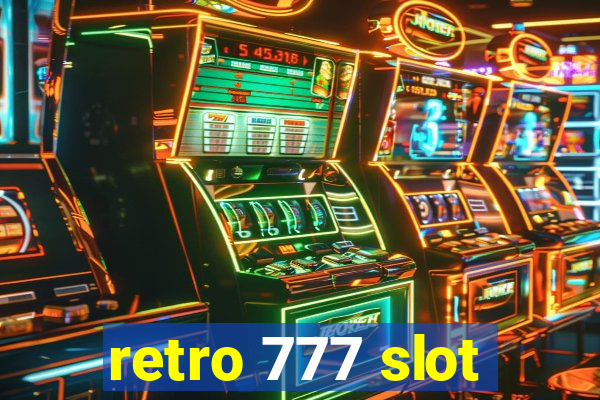 retro 777 slot