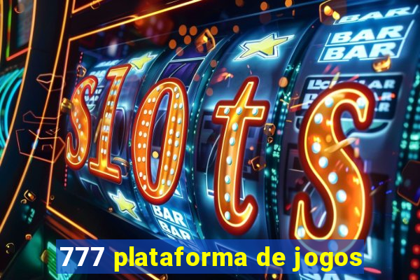 777 plataforma de jogos