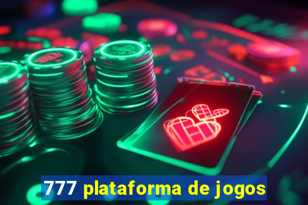 777 plataforma de jogos