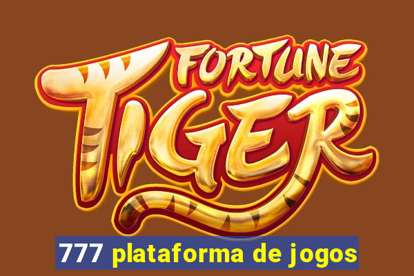 777 plataforma de jogos