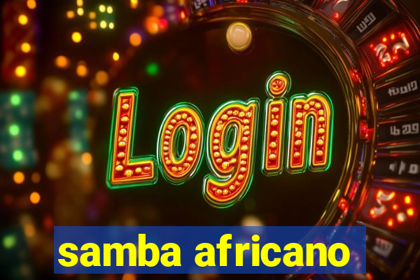 samba africano