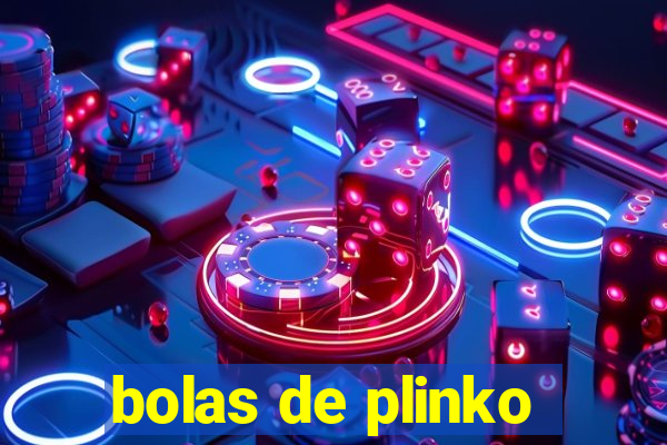 bolas de plinko