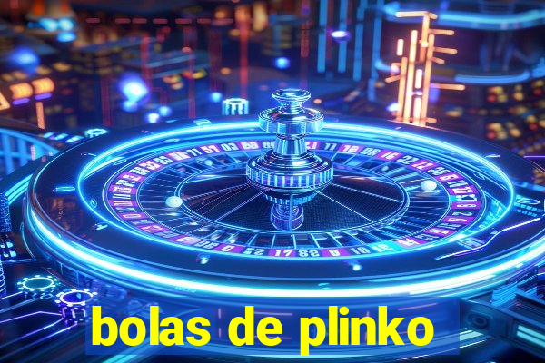 bolas de plinko