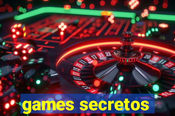 games secretos