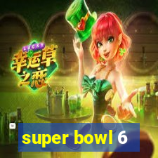 super bowl 6