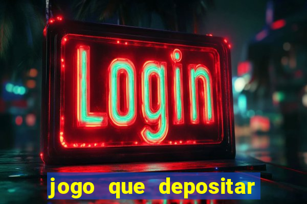 jogo que depositar 2 reais