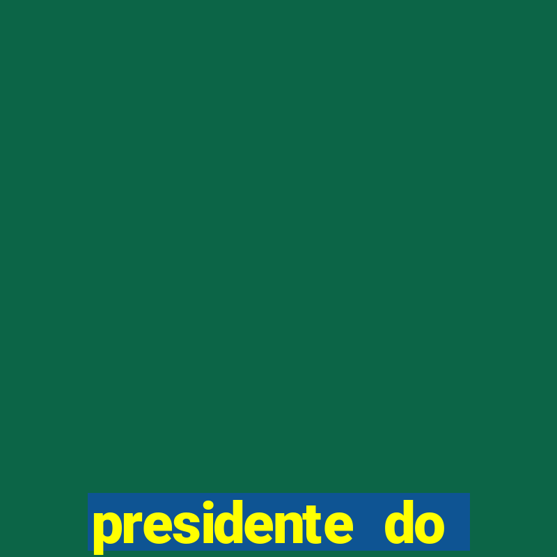 presidente do flamengo em 2013