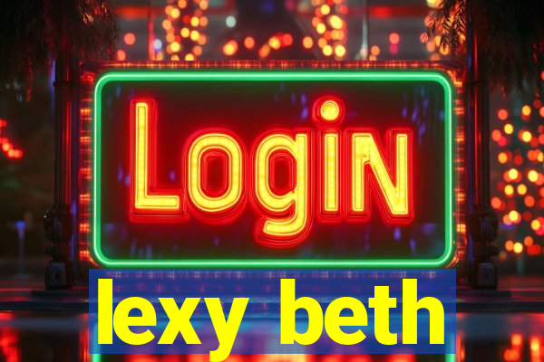 lexy beth