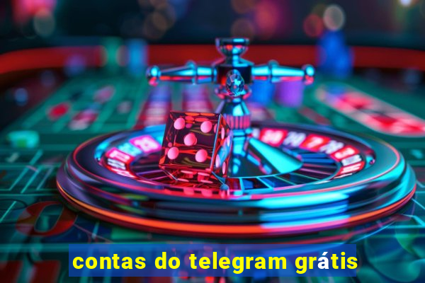 contas do telegram grátis