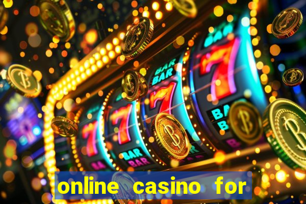 online casino for real money