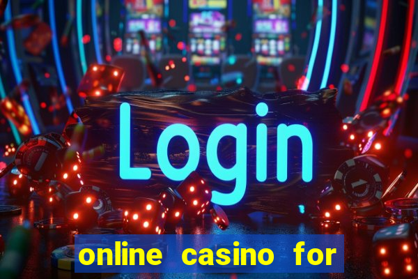 online casino for real money