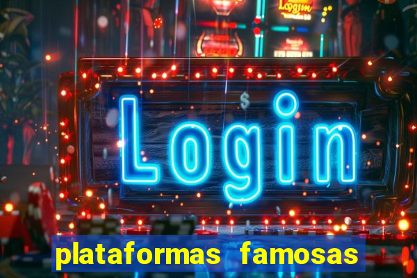 plataformas famosas de jogos