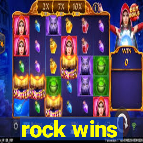 rock wins