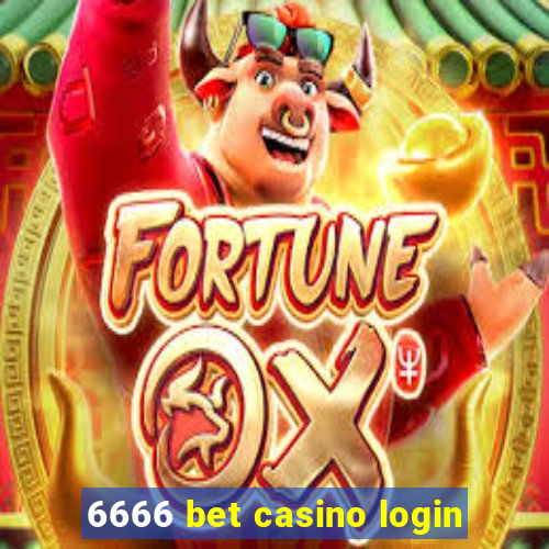 6666 bet casino login