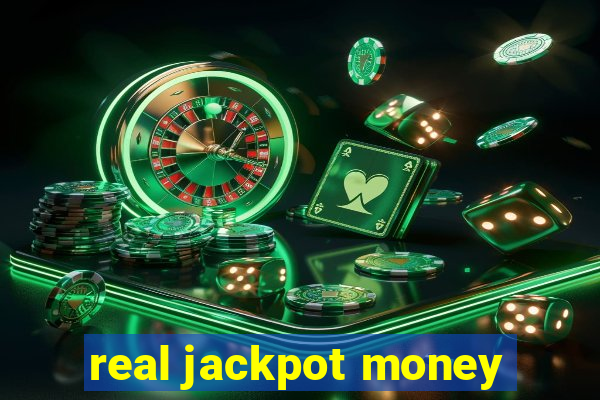 real jackpot money