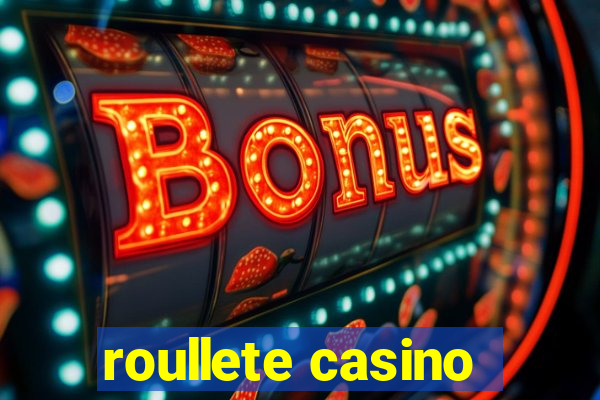 roullete casino