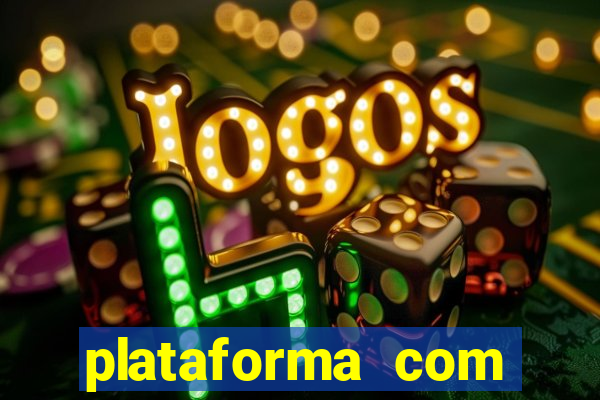 plataforma com bonus de cadastro fortune tiger