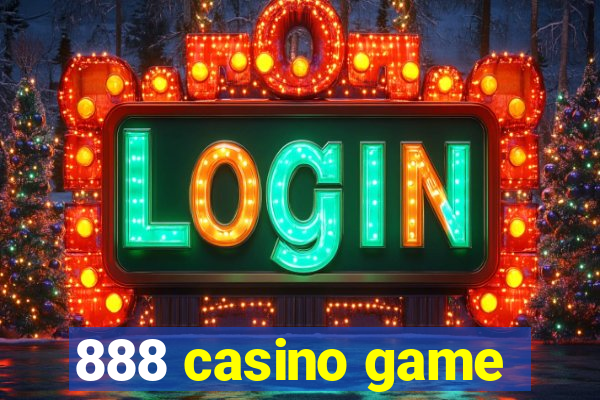 888 casino game