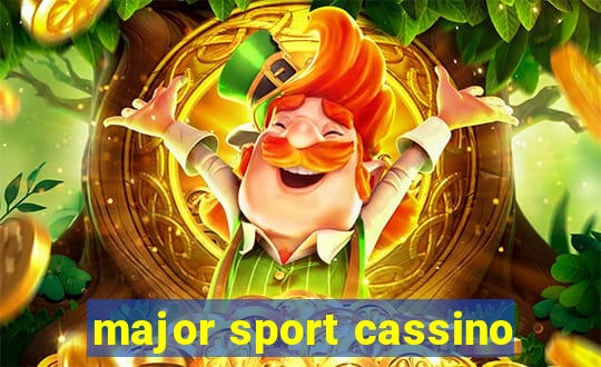 major sport cassino