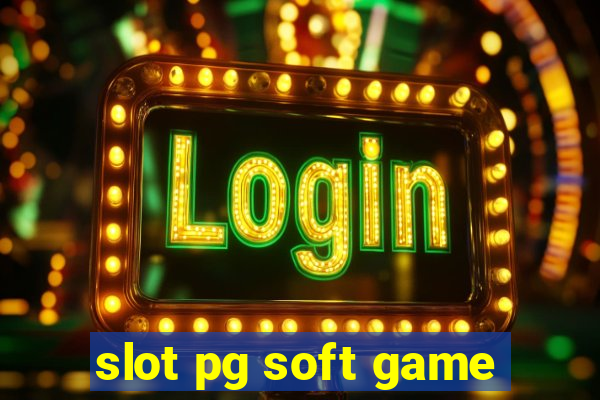 slot pg soft game