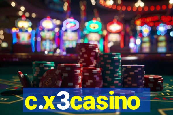 c.x3casino